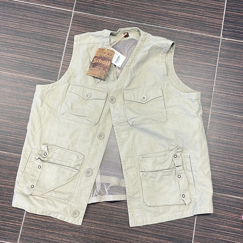 🆕 Schott NYC Utility Vest